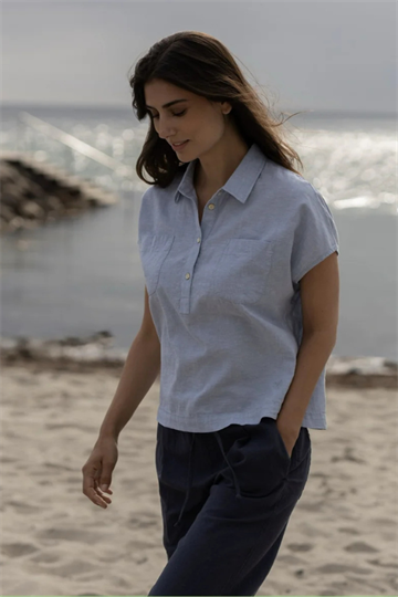 Blue Sportswear Lisbeth Heaven Melange